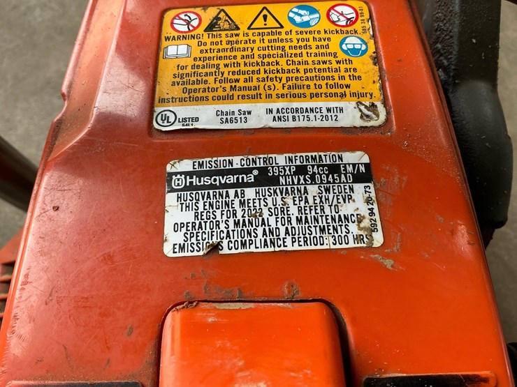 #119-•-2022-husqvarna-395xp-chainsaw-image-4