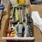 assorted-hand-tools,-wrenches,-hammers,-punches,-pneumatic-disc-sander-image-1