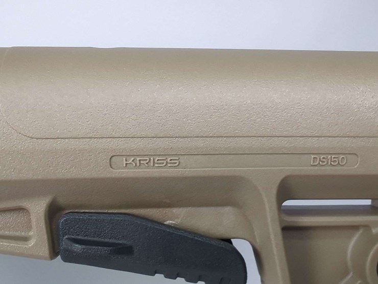 kriss-vector-crb-9x19-rifle-sn#-919c022777,-adjustable-stock,-flip-up-peep-sights,-manual,-with-hard-case,-in-original-box-image-7