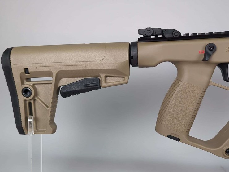 kriss-vector-crb-9x19-rifle-sn#-919c022777,-adjustable-stock,-flip-up-peep-sights,-manual,-with-hard-case,-in-original-box-image-10