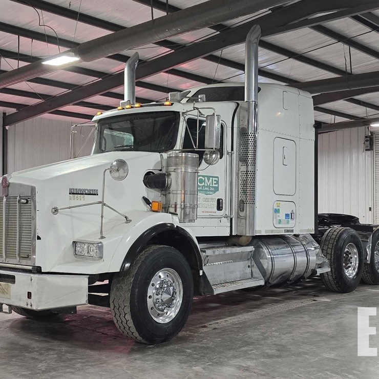 2009 KENWORTH T800