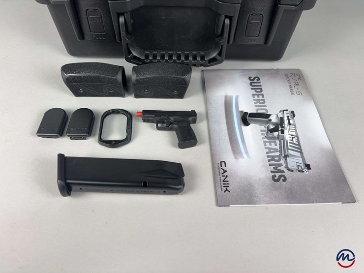 canik/-century-arms-sfx-rival-s-9x19-pistol-sn#-t6472-25-cs-11502,-2-total-mags,-extra-grips,-manual,-in-original-hard-case-image-14