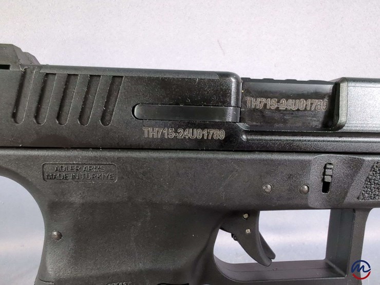 adler-arms/-okdal-arms-ad-9-9x19-pistol-sn#-th715-24u01789,-2-total-mags,-backstraps,-nylon-holster,-manual,-in-original-hard-case-image-10