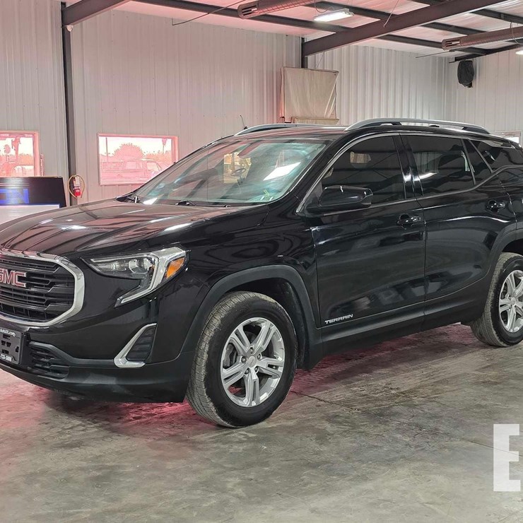 2018 GMC TERRAIN SLE