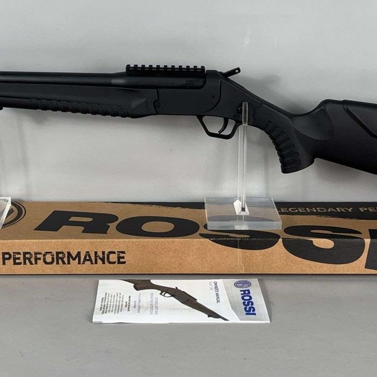 CBC/ Braztech LWC .44 Mag Top Break Action Rifle SN# 7CE010680U, Manual, In Original Box