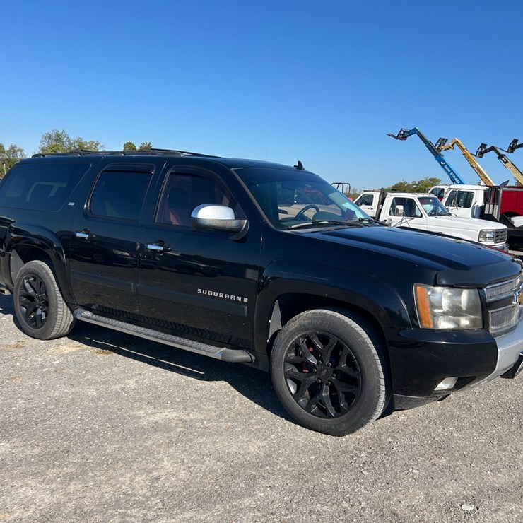 2007 CHEVROLET SUBURBAN