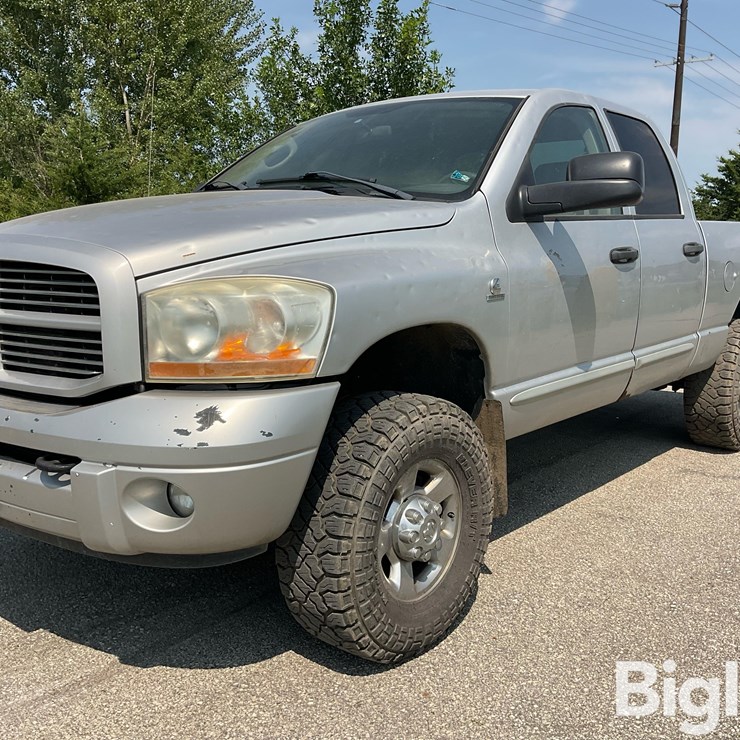 2006 DODGE RAM 2500