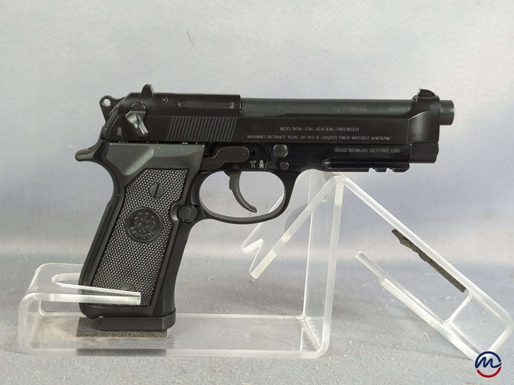 pietro-beretta/-beretta-usa-96a1-.40-s&w-pistol-sn#-a78986m,-3-total-mags,-manual,-in-original-hard-case-image-11