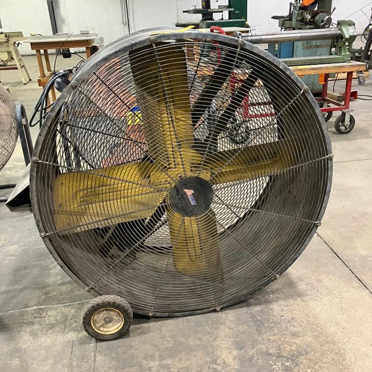 AUTUMAIRE 48" BARREL FAN