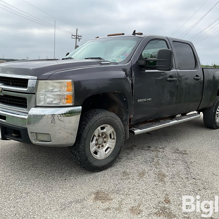 2010 CHEVROLET SILVERADO 2500HD