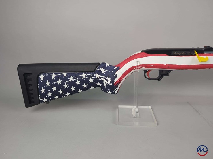 ruger-10/22-.22-lr-rifle-sn#-rcs7-02502,-collector's-series-7th-edition,-fiber-optic-sights,-manual,-in-original-box-image-8