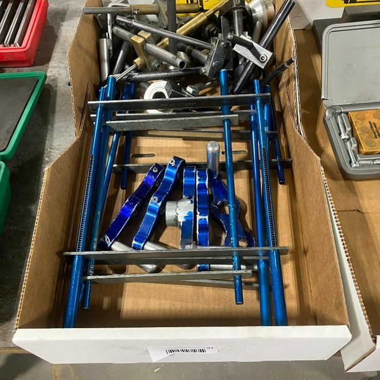 KURT PARALLEL KEEPERS, VISE STOPS, VISE HANDLES