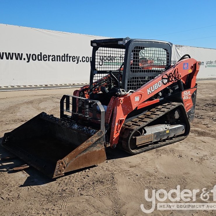 2020 KUBOTA SVL65-2