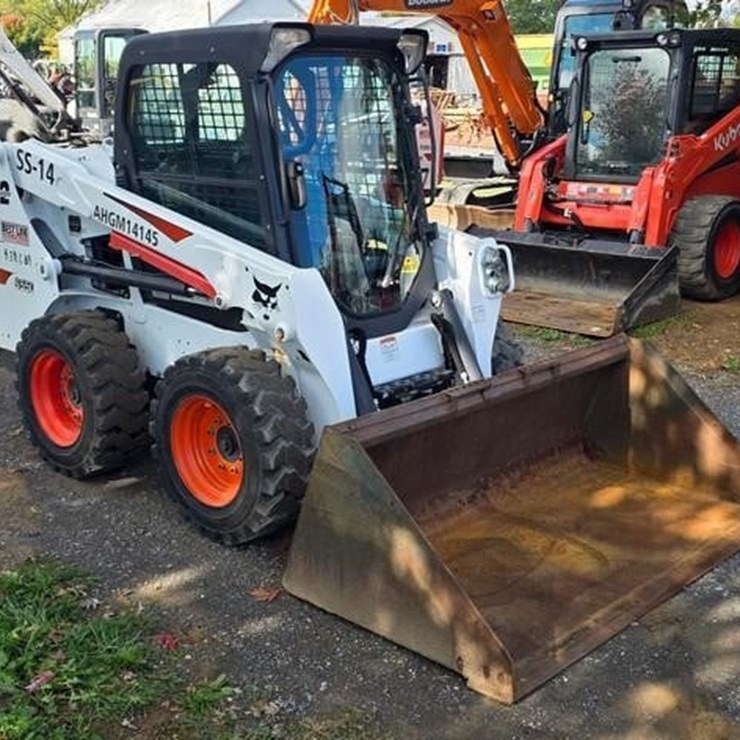 2018 BOBCAT S550