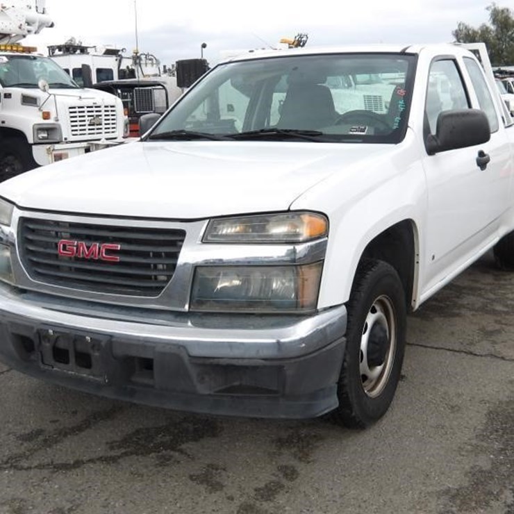 2007 GMC CANYON