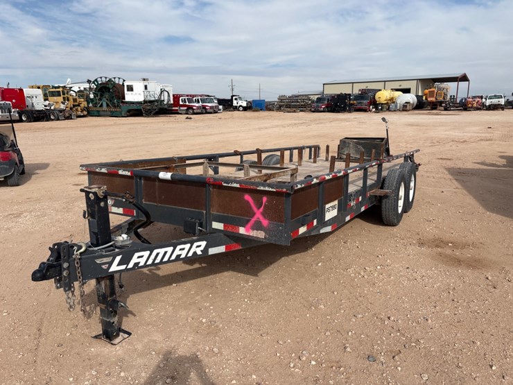 2023-lamar-20’-x-83”-t/a-bumper-pull-utility-trailer-image-1