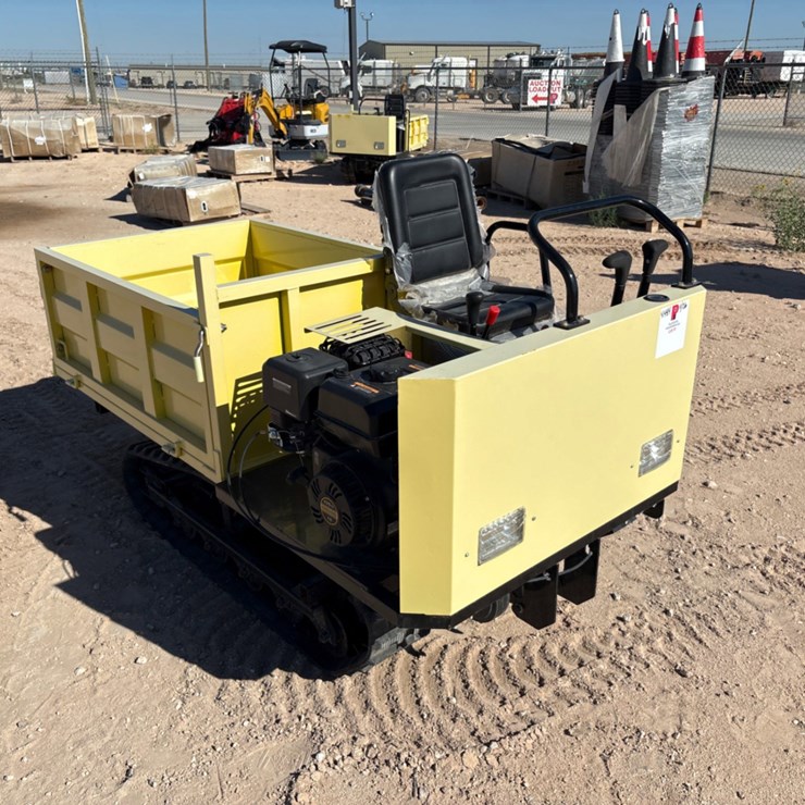 2026 CDWS25 mini crawler dumper
