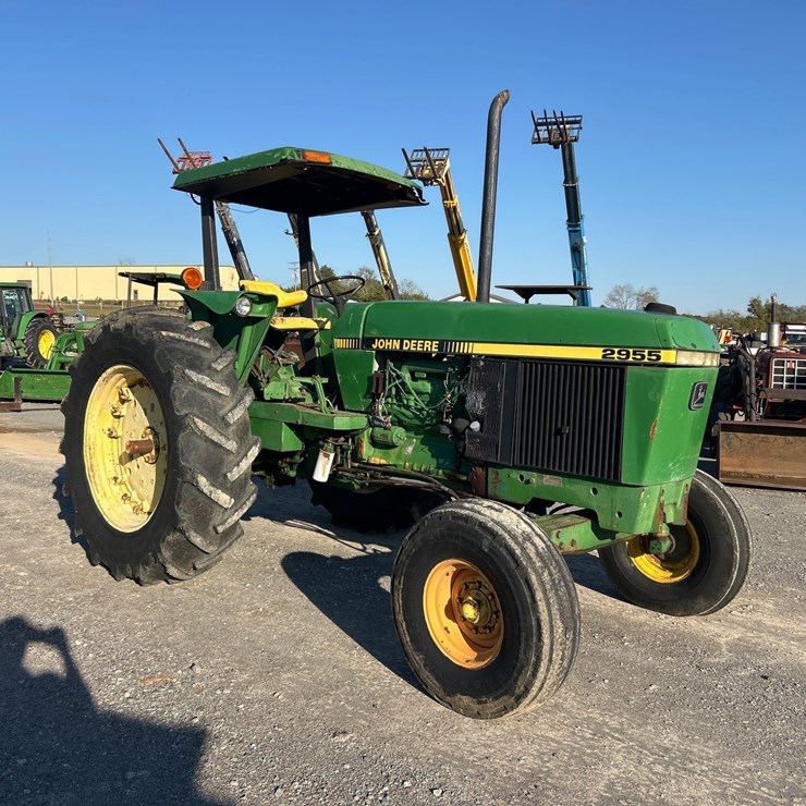 JOHN DEERE 2955