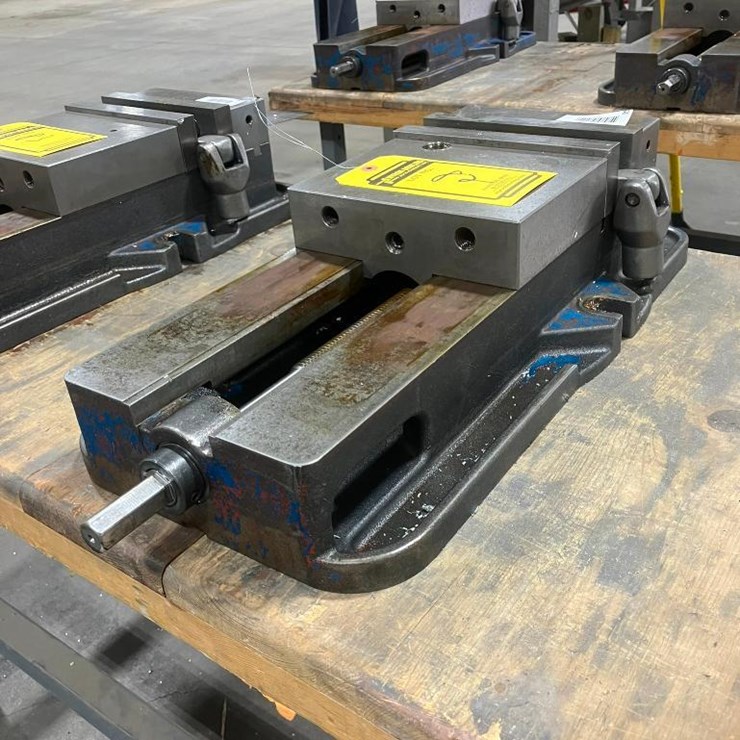 GS 8" MILLING VISE