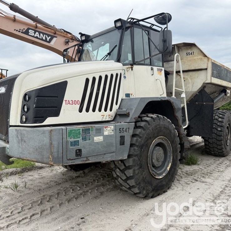 2018 TEREX TA300