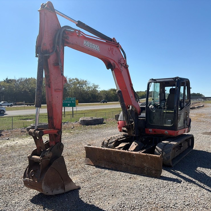 KUBOTA KX080-4