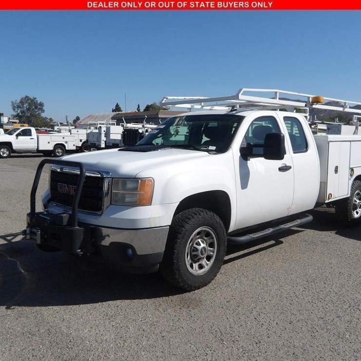 2012 GMC SIERRA 3500HD