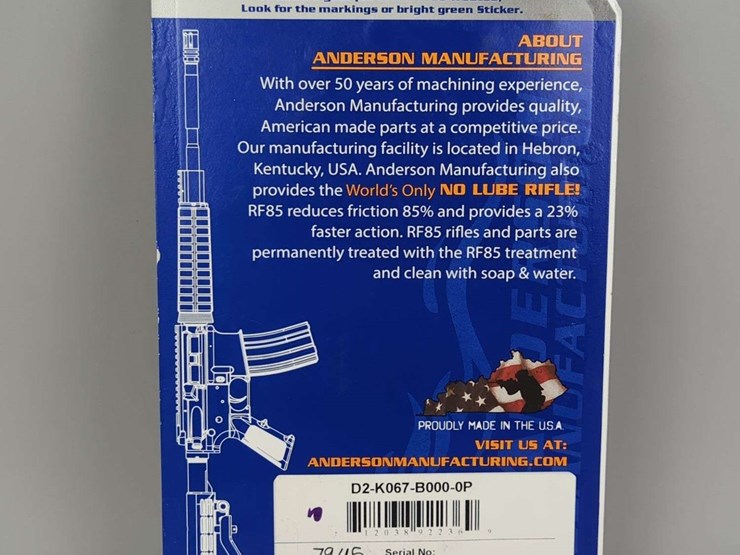 anderson-mfg-am-15-receiver-sn#-24160303,-closed-trigger-lower-receiver-for-ar-15,-in-original-packaging-image-7