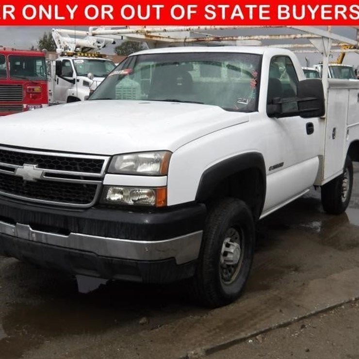 2006 CHEVROLET SILVERADO 2500