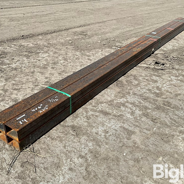 4”x6” Steel Rectangular Tubing