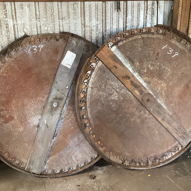 #139 • 56” Circular Saw Blades