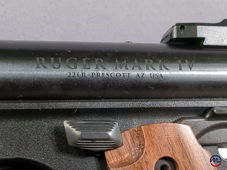 ruger-mark-iv-target-.22-lr-pistol-sn#-rcs8-14959,-2-total-mags,-manual,-in-original-hard-case-image-3