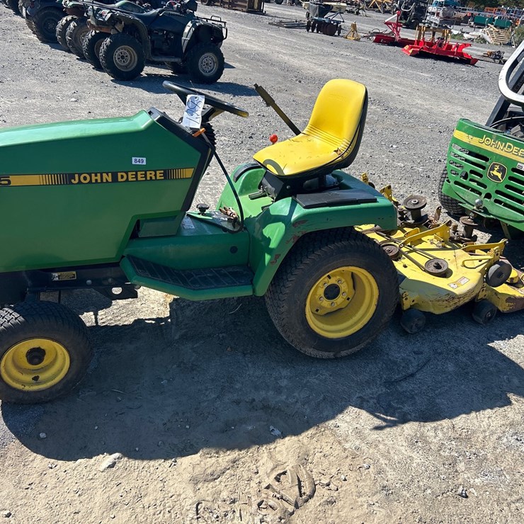 JOHN DEERE 265