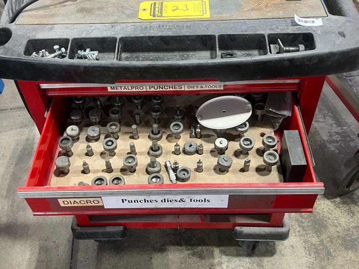 rolling-toolbox-w/-assorted-punches-&-dies-image-2