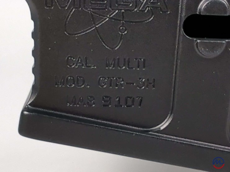 mega-arms-gtr-3h-receiver-sn#-mab-9107,-for-ar-15,-billet-lower-receiver,-with-bolt-catch-assembly-kit,-in-original-box-image-3