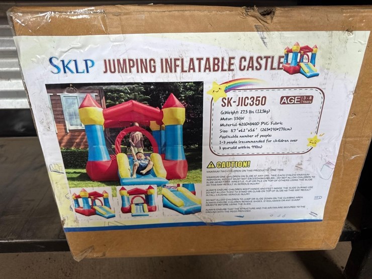 new-sklp-co-inflatable-bounce-house-(castle)-model-sk-jic350-image-1