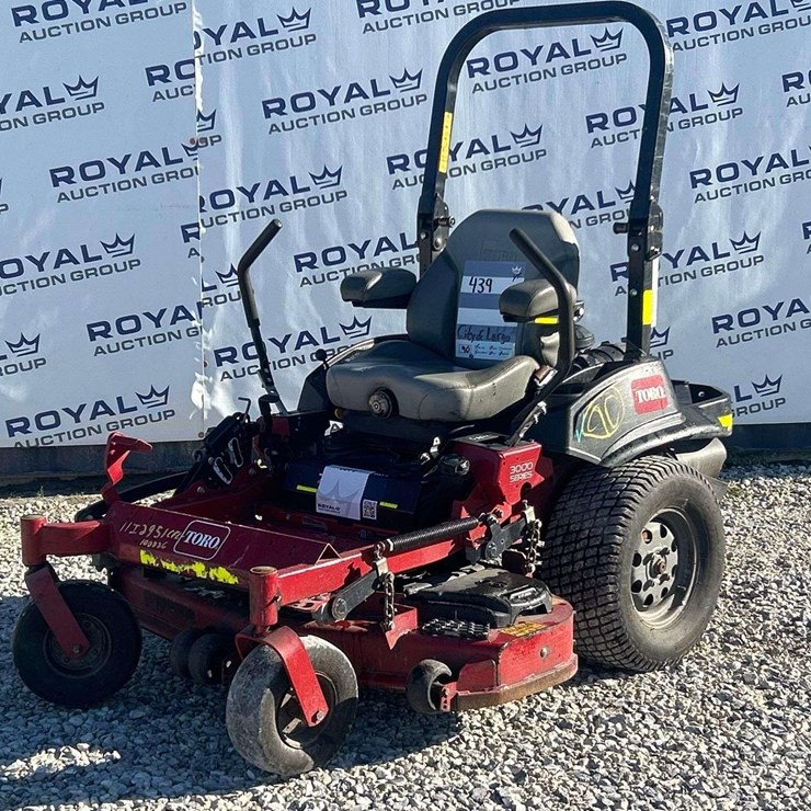 2018 Toro Z Master 50in Zero Turn Commercial Mower