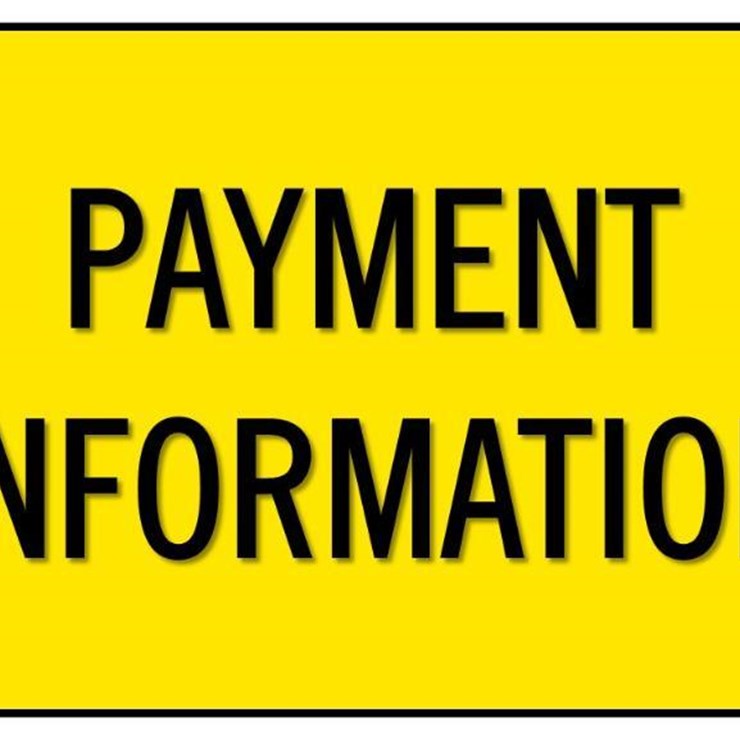 PAYMENT INFORMATION
