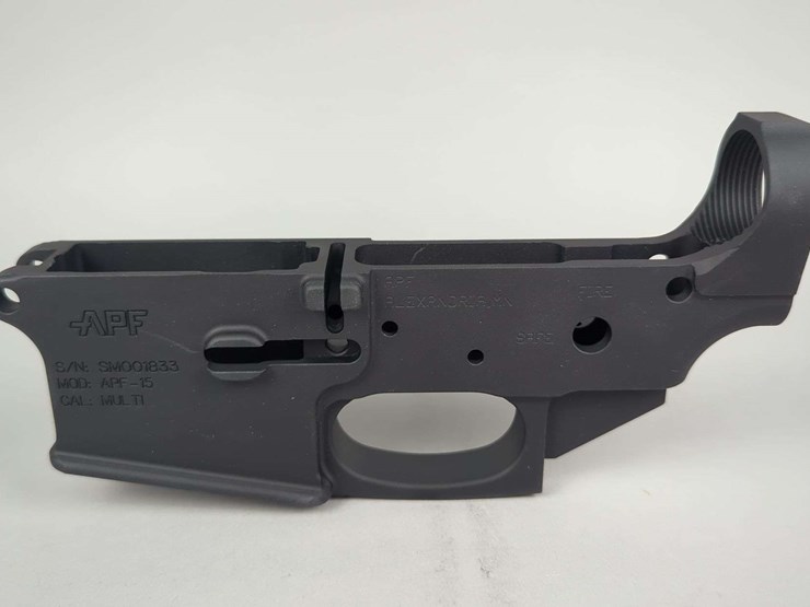 apf-apf-15-receiver-sn#-sm001833,-for-ar-15,-billet-lower-receiver,-anodized-surface,-in-original-box-image-2