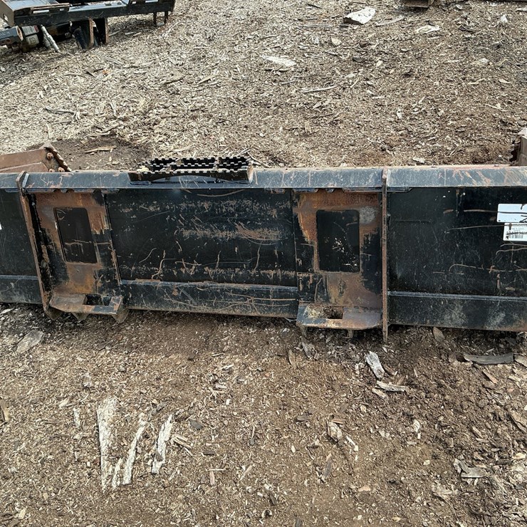 #251 • Kubota Skid Steer Loader Bucket Attachment