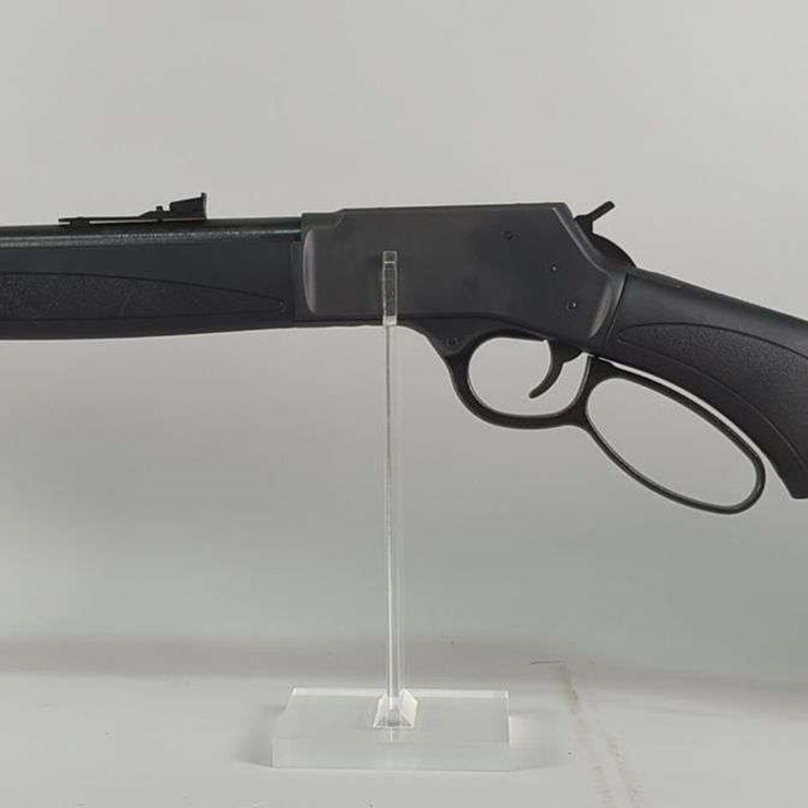 Henry Repeating Arms H012MX .357 Mag/.38 Spl Lever Action Rifle SN# XBBS12780M, Fiber Optic Sights,