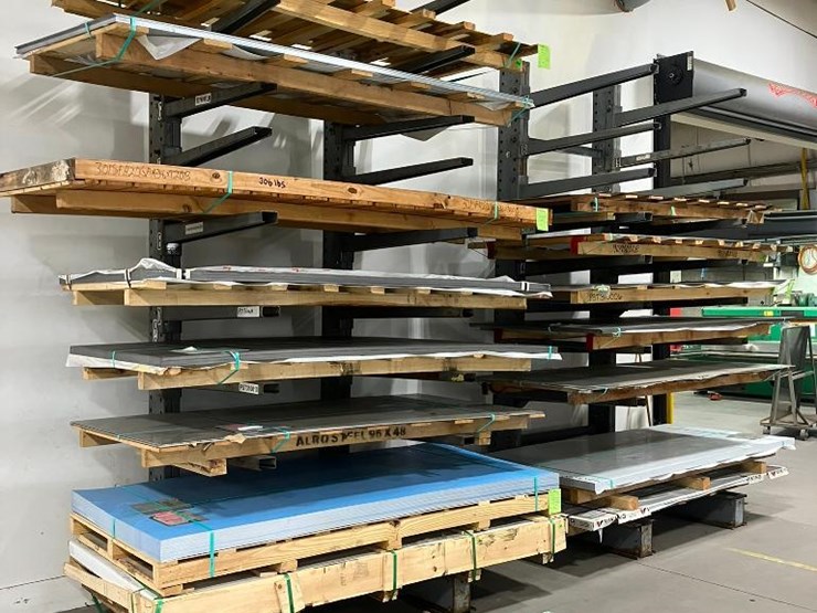 (2x)-cantilever-racks,-12'-x-68"-(no-contents)-image-2