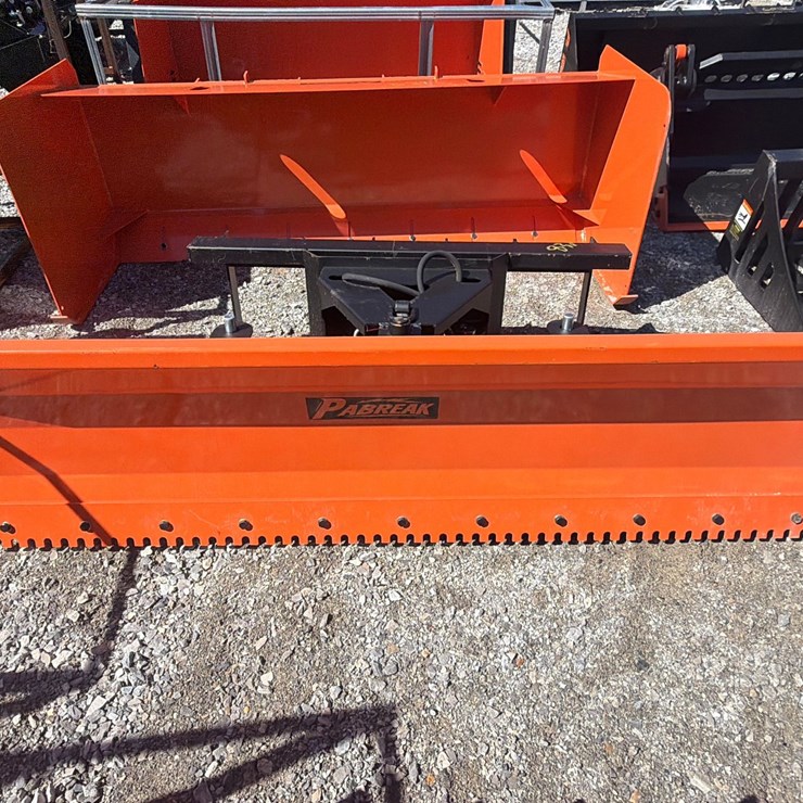 #830 • PABREAK 80” Skid Steer Articulating Blade