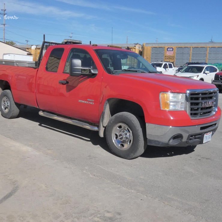 2007 GMC SIERRA 2500HD