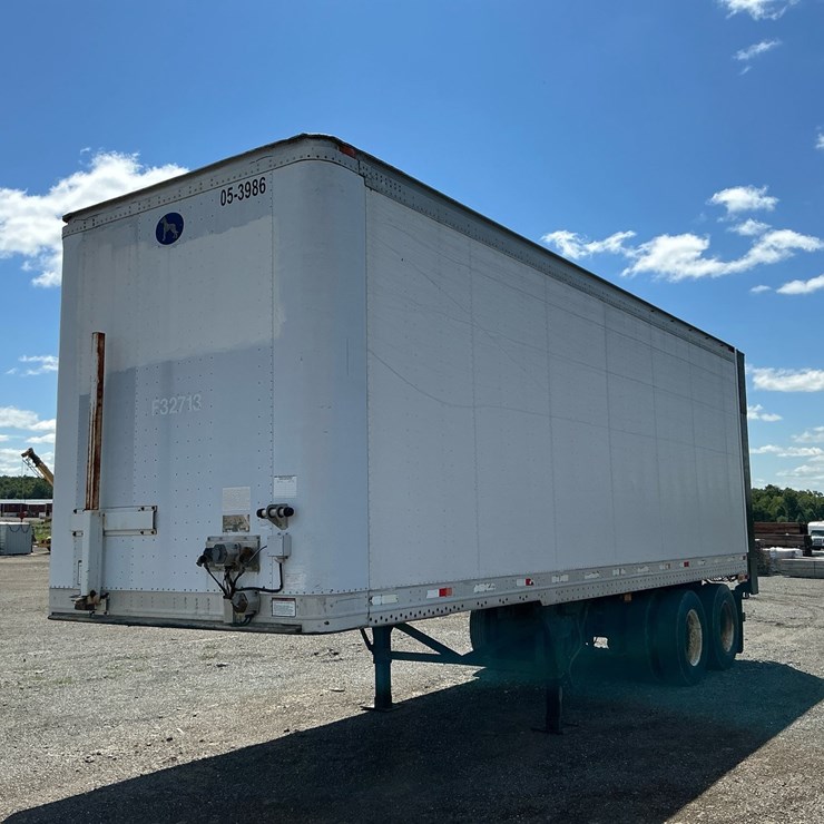 2005 GREAT DANE Van Trailer