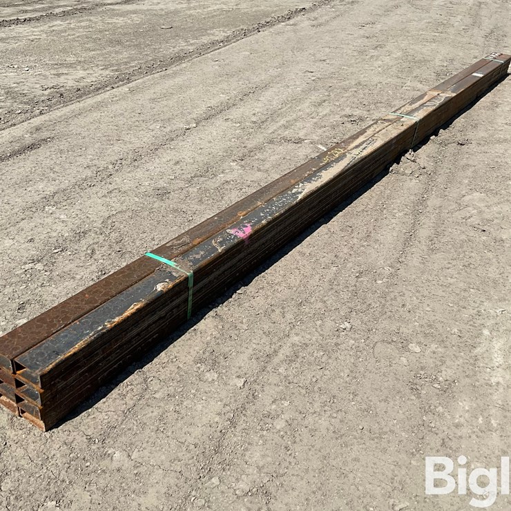 2”x4” Steel Rectangular Tubing