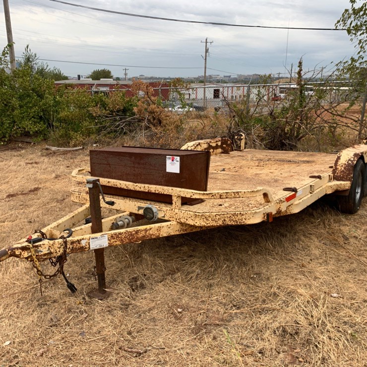 SHOP BUILT TRAILER