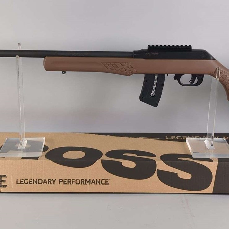 CBC/ Braztech/ Rossi RS22M .22 WMR Rifle SN# 7CA377799R, Manual, In Original Box