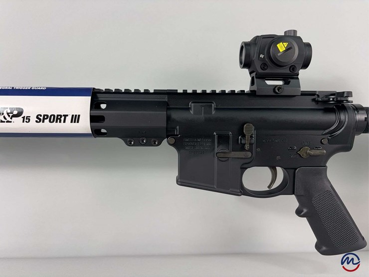 smith-&-wesson-m&p-15-sport-iii-5.56mm-rifle-sn#-tw89915,-red-dot-sight,-adjustable-stock,-manual,-in-original-box-image-4