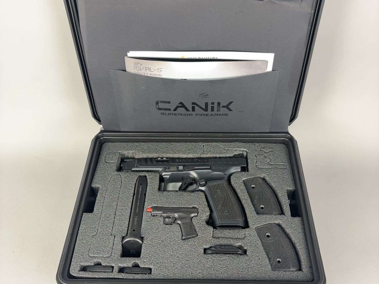 canik/-century-arms-sfx-rival-s-9x19-pistol-sn#-t6472-25-cs-11502,-2-total-mags,-extra-grips,-manual,-in-original-hard-case-image-15