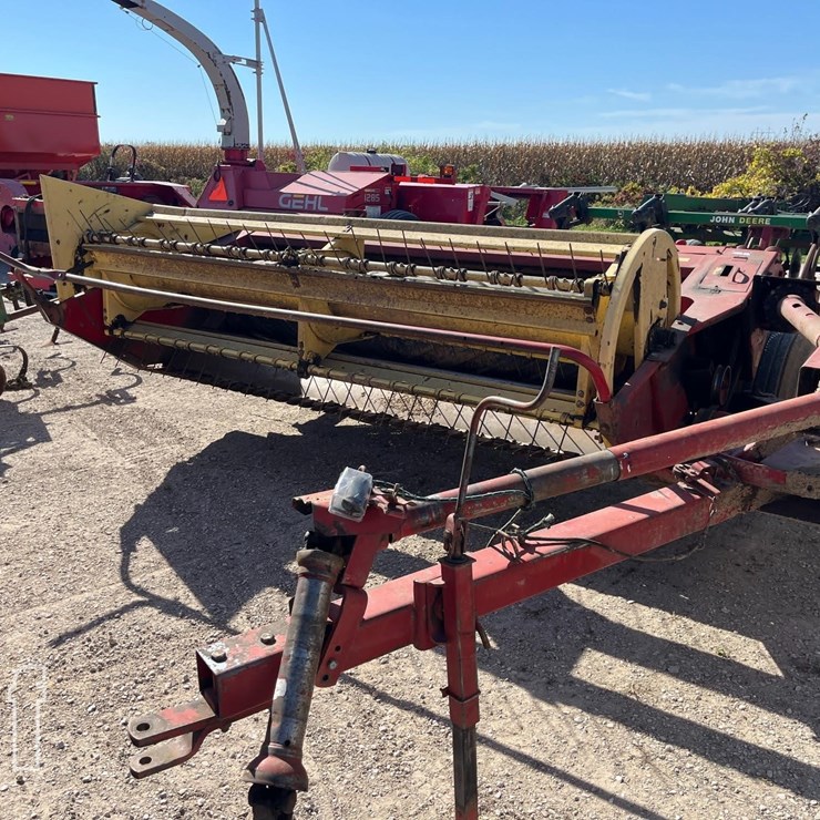 NEW HOLLAND HAYBINE 8042